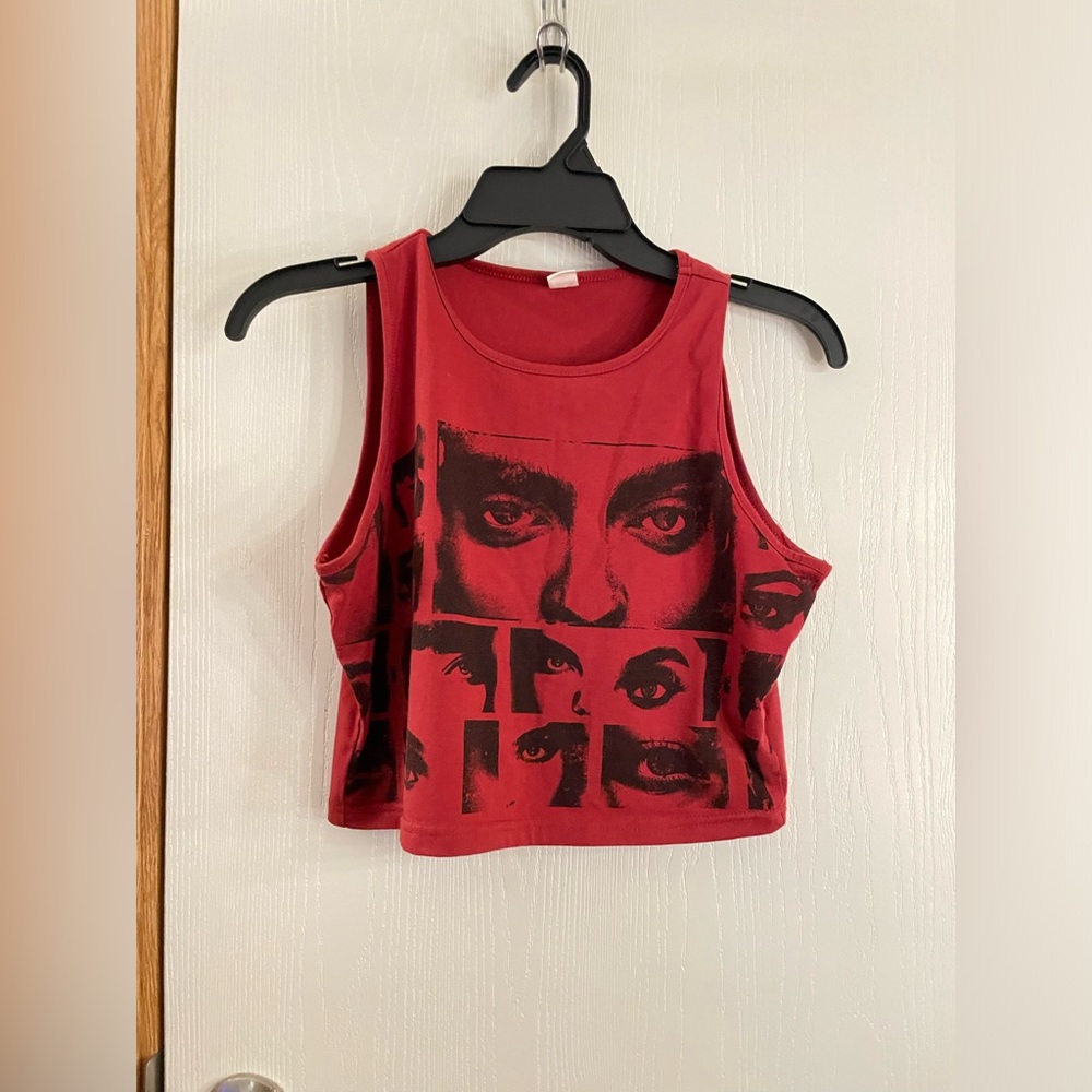 Red Tank Top